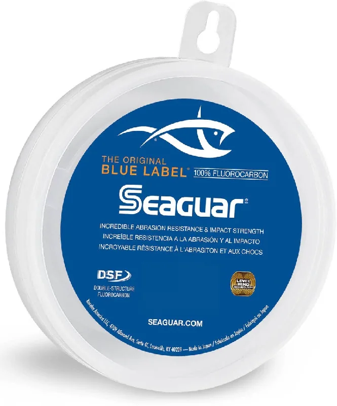 Seaguar Blue Label Fluorocarbon Leader Wheel 25 Yards