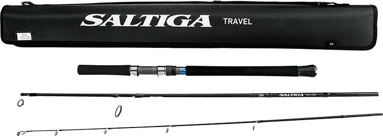 Daiwa - Saltiga Saltwater Travel Series Rods