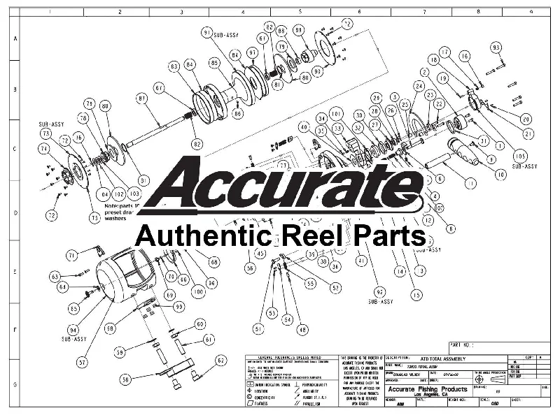 ATD 30 SPOOL COVER G/S