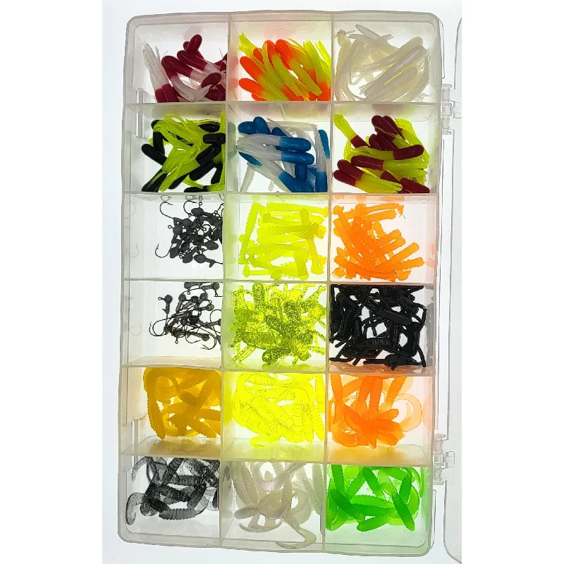 Southern Pro Panfish Assortment Kit 271 Pieces