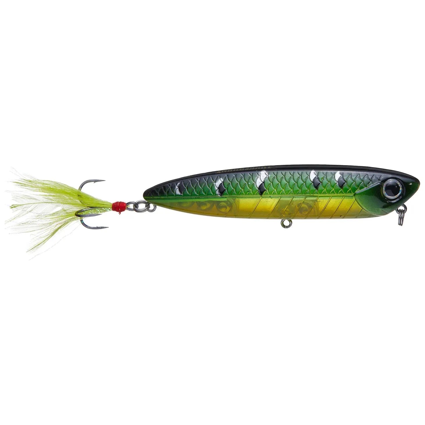 Lunkerhunt Impact Walker 4" 1/2 Oz Lily Pad