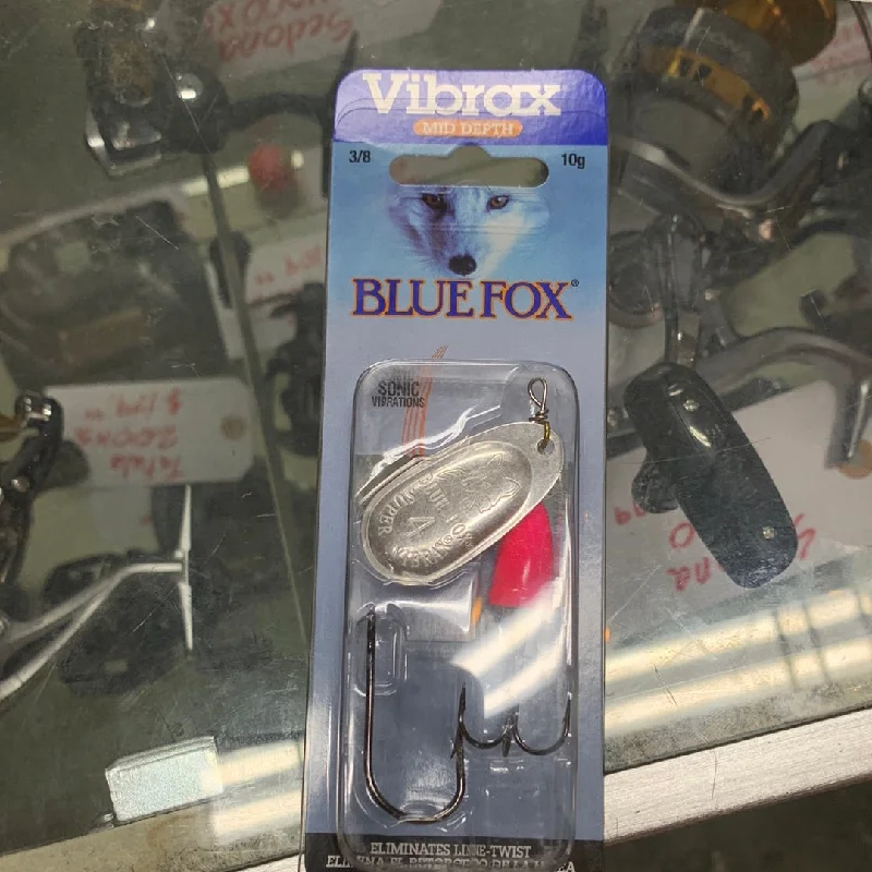 Blue fox Vibrax mid depth size 4