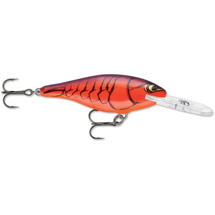 Rapala Shad Rap 3-1/8" 3/8 Oz Demon