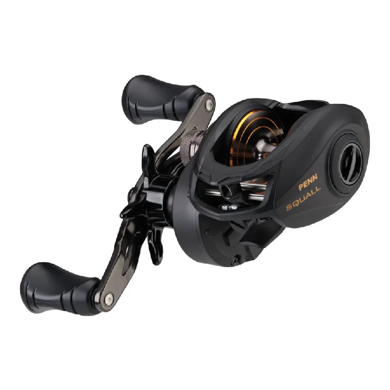 Penn Squall Low Profile Baitcaster Reel