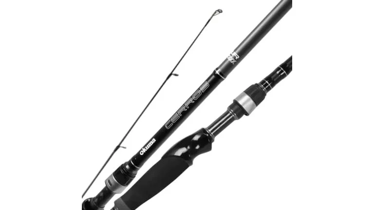 OKUMA CERROS SPINNING ROD 7. ONE PIECE MEDIUM 8-17LBS