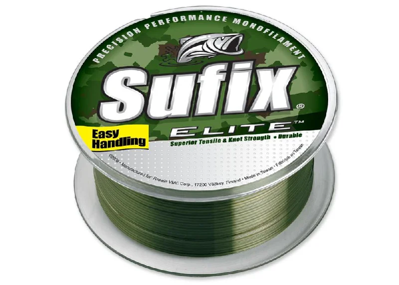 Sufix Elite Monofilament Camo 330 Yards