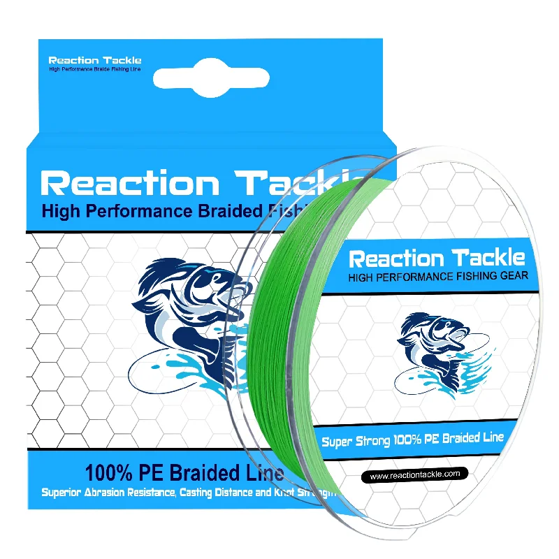 Reaction Tackle 9 Strand Braided Fishing Line