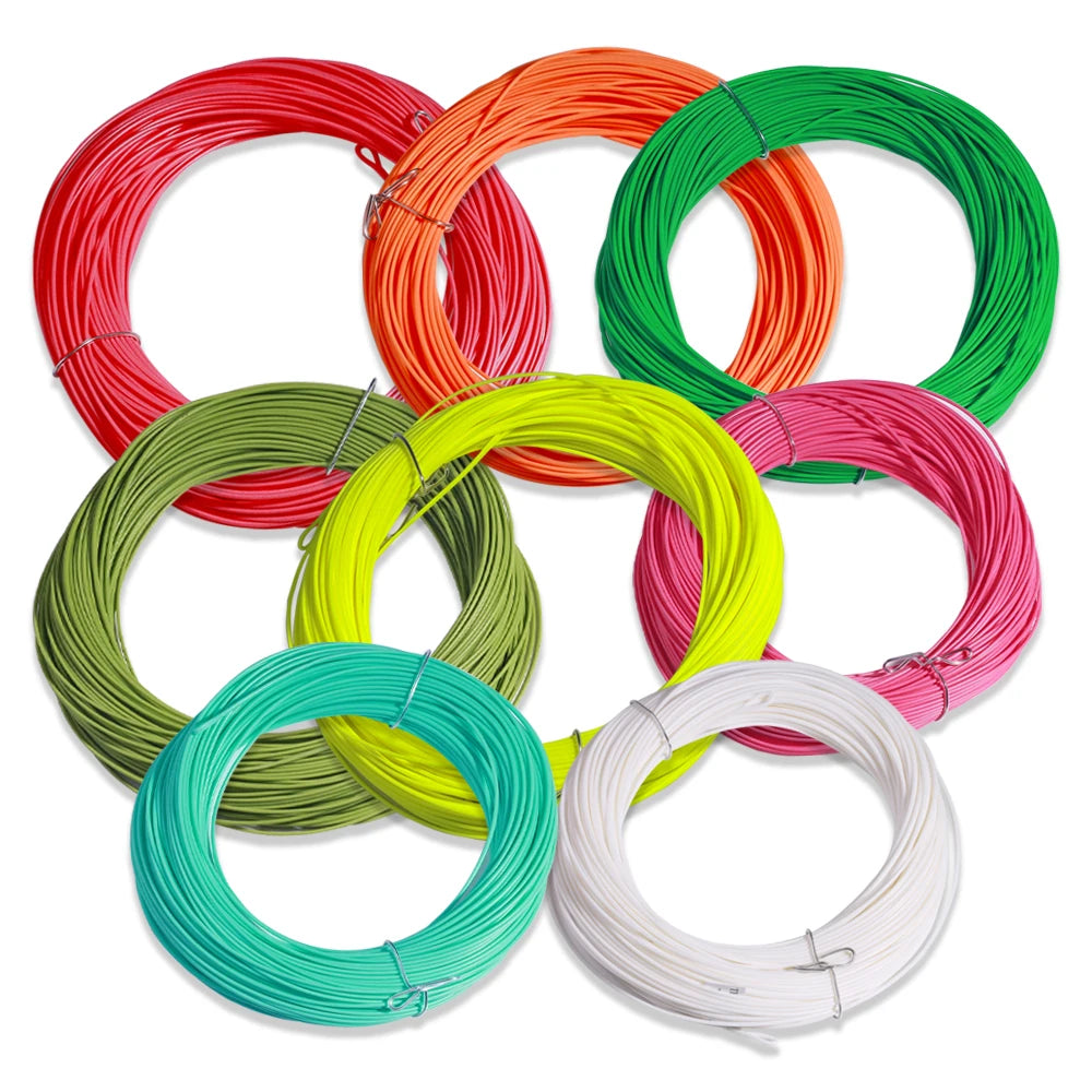 Lureswholesale® Insulation 100ft Fly Fishing Line