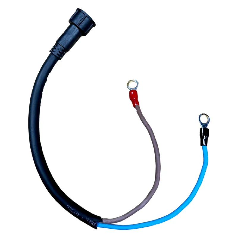 Power Cord Lead with Trunk Line Battery Terminals (Supports up to 30 Amps)