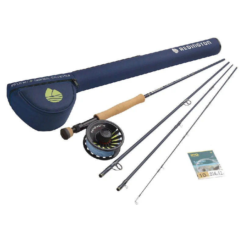 Redington Field Kit 8wt Saltwater Combo