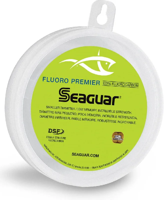 Seaguar Fluoro Premier Leader Wheel 25 Yards