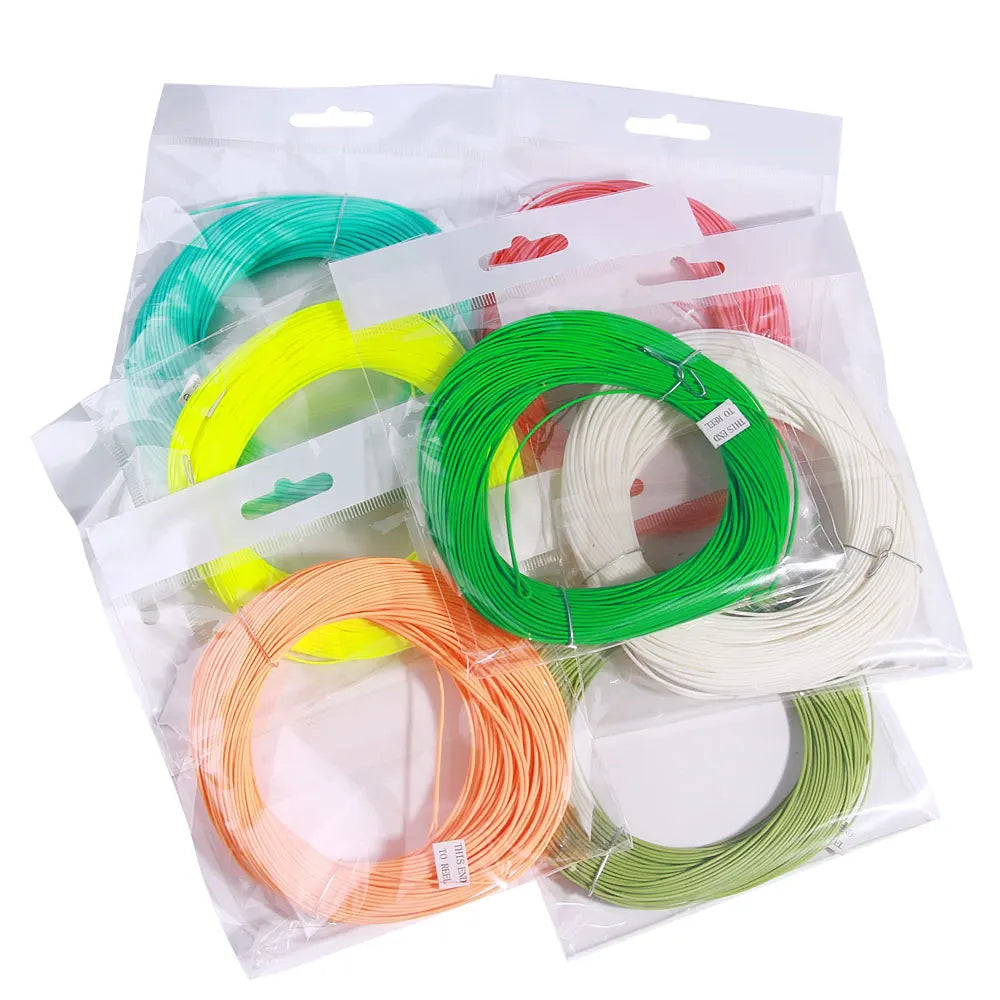 Lureswholesale® Different Colors High Quality Fly Line