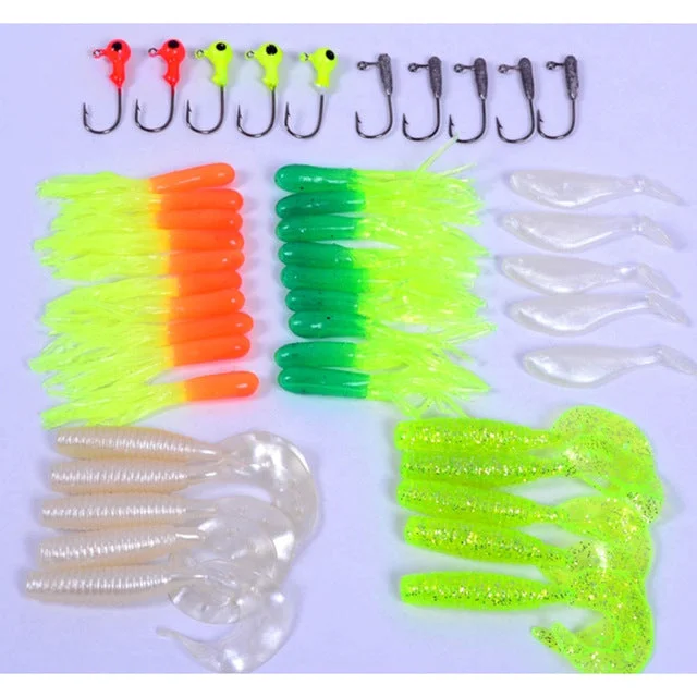 Soft Worm Lures