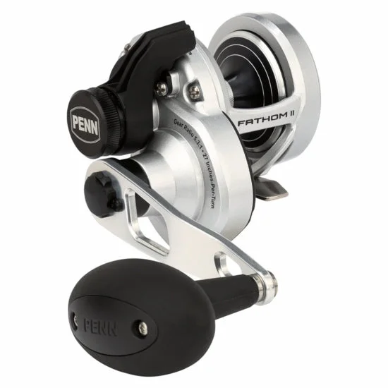 Penn Fathom II Single Speed Lever Drag Reels