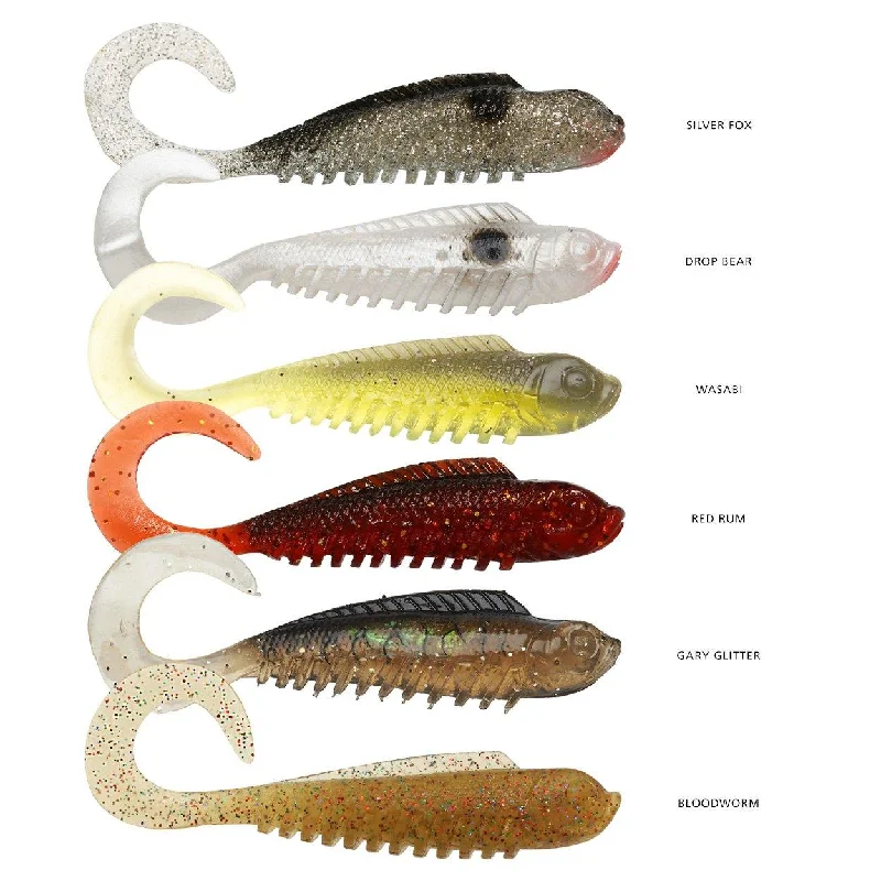 Squidgies Wriggler Soft Plastics