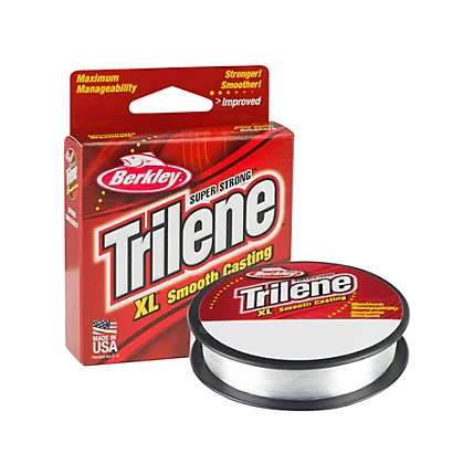 Berkley Trilene XL Monofilament Clear Pony Spool 110 Yards