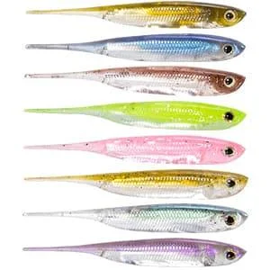 Dr.Fish Needle Tail Soft Swimbaits 3.15''