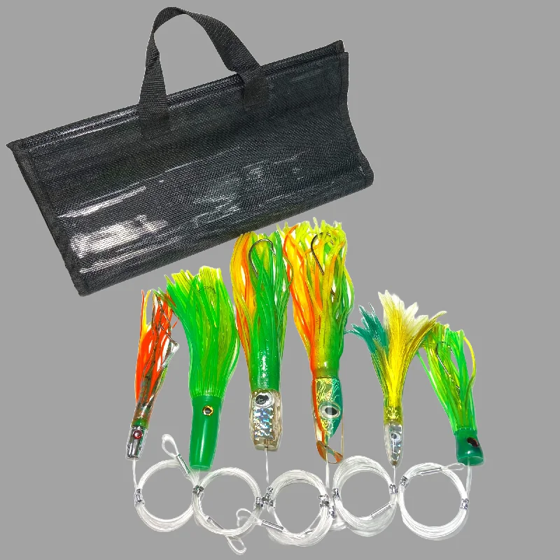 Dolphin Tournament Lure Bundle (6 Pack)