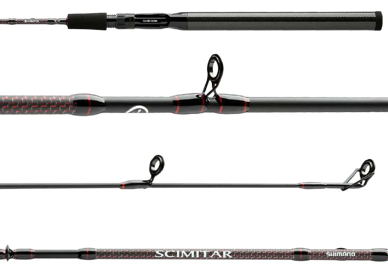 Shimano SMCT76ML2C Scimitar Salmon & Steelhead Kokanee Trolling Rod