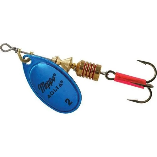 Mepps Aglia-e In-Line Spinner 1/4 Oz Blue