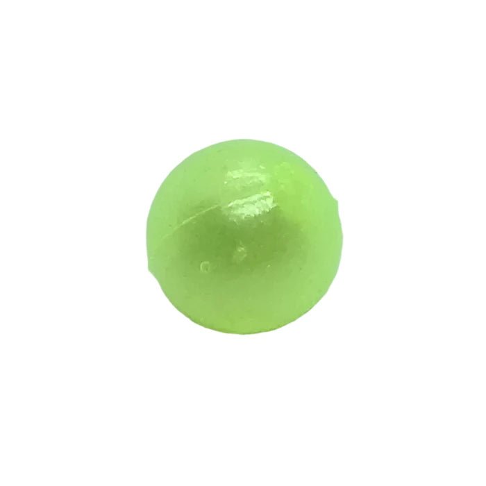 BnR Tackle Soft Beads 16MM Mean Green Qty 10