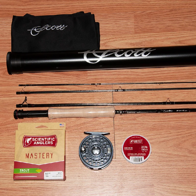 Scott Centric 905/4 Fly Rod & Reel Outfit