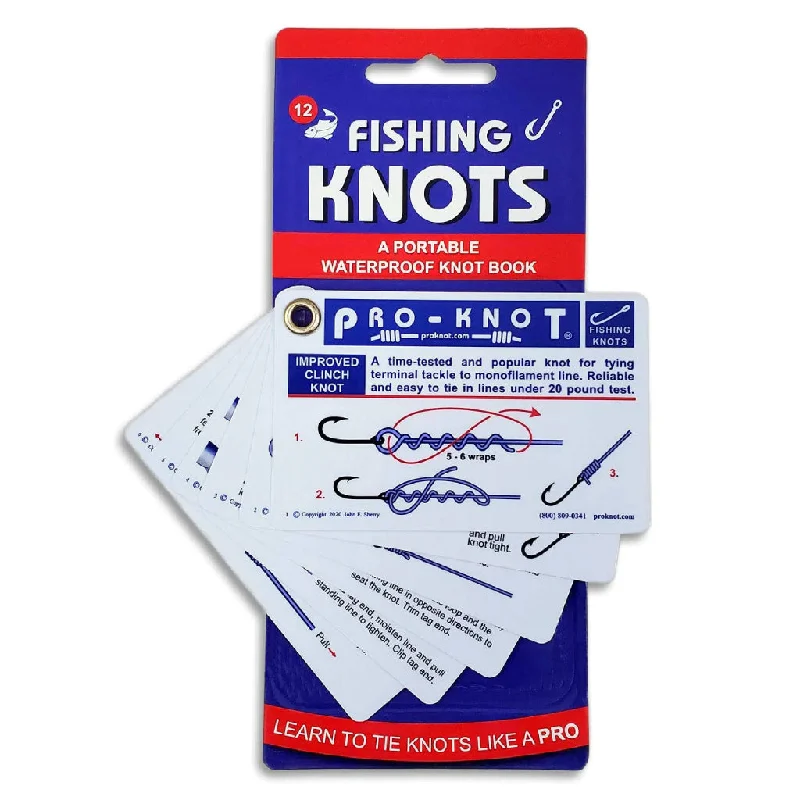 Pro-Knot Fishing Knot Cards