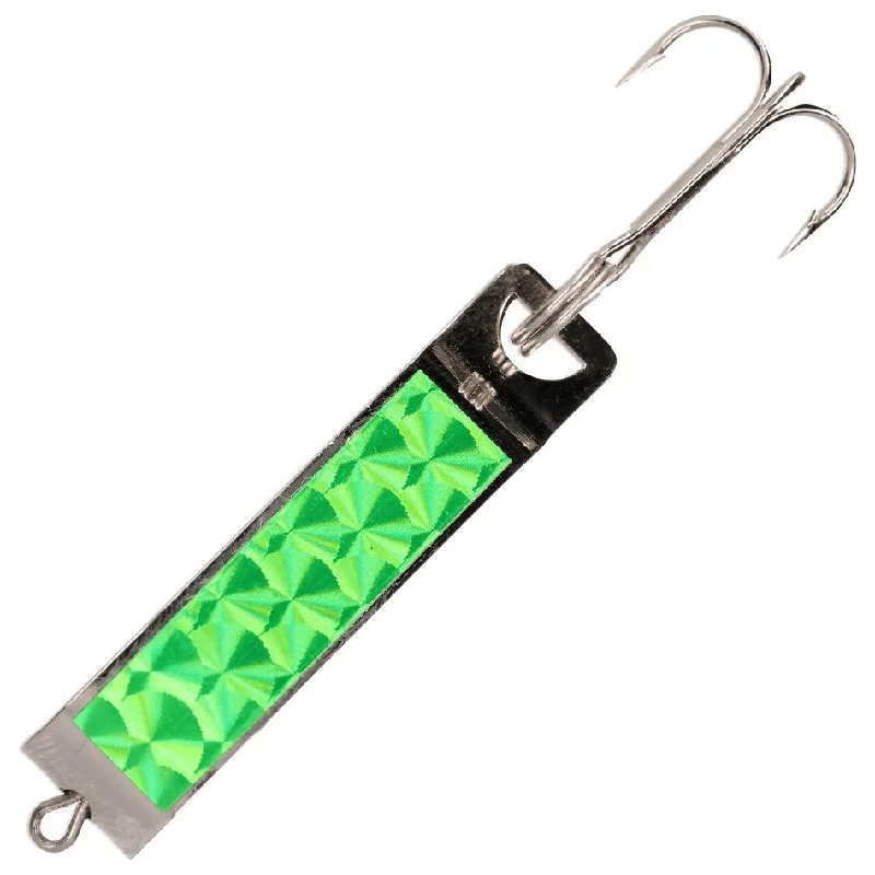 Mack's Lure Cripplure 1/4 Oz Nickle/Green Prism