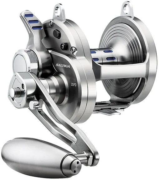 Daiwa Saltiga 2-Speed Lever Drag Conventional Reels