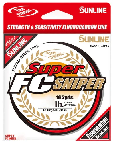 Sunline Super FC Sniper Fluorocarbon 165-200 Yards