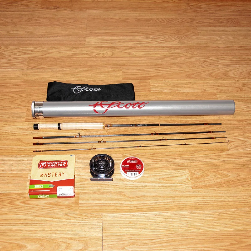 Scott G Series 773/4 Fly Rod Outfit