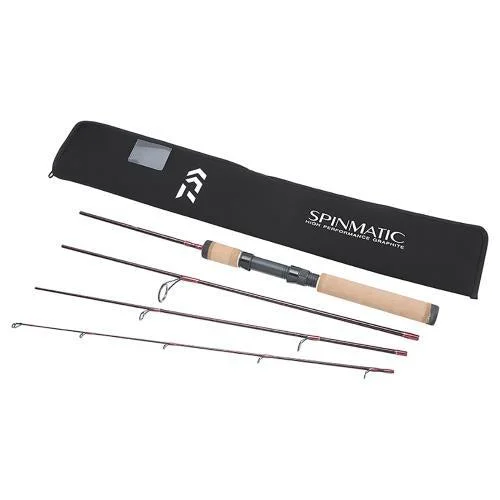 Daiwa Spinmatic Ultralight Spinning 4 Piece Fishing Rods