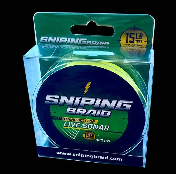 15 Lb Lightning - Sniping Braid