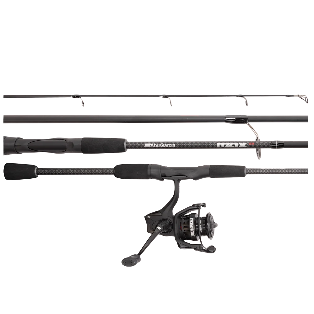 Abu Garcia Max SX2500 SP702L Spin Rod & Reel - 2-4kg