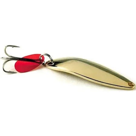 Sea Striker Gold Plated Casting Spoon With Teaser Tab 3/4 Oz