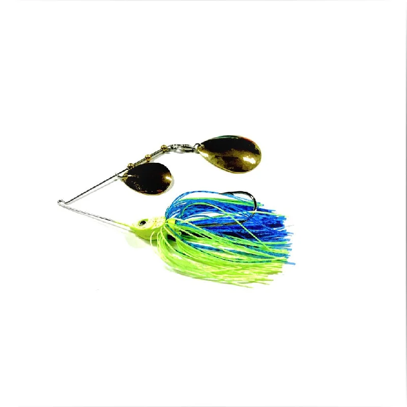 Persuader Spinnerbait 1/2 Oz Chartreuse/Blue