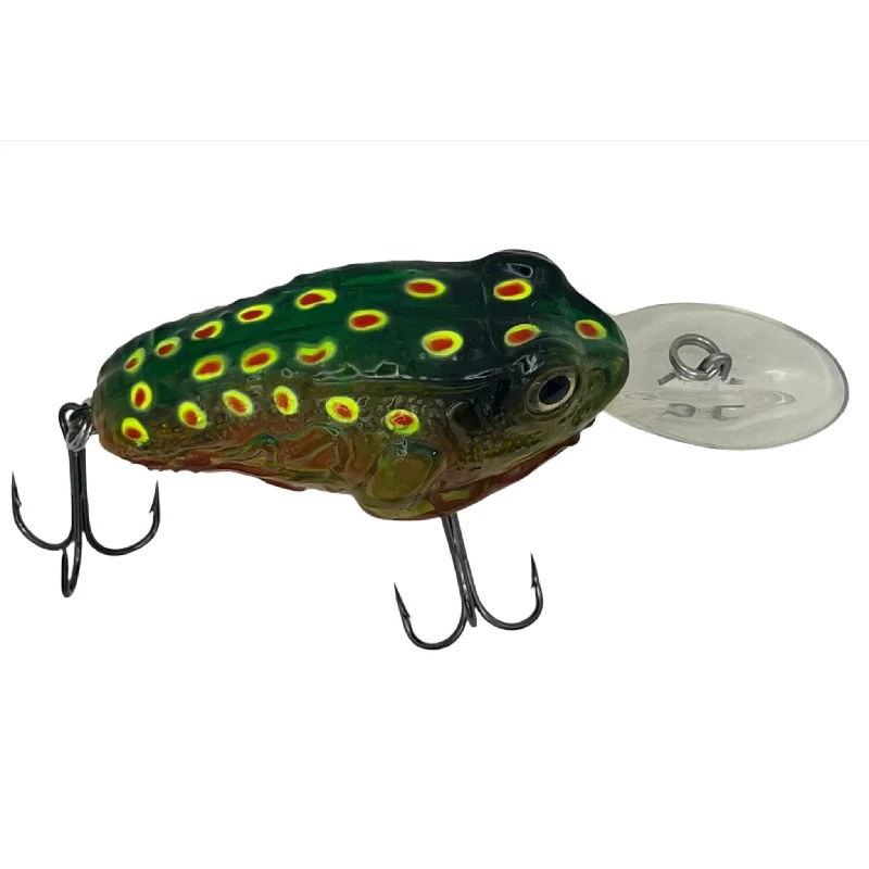 Striper Gear LED Frog Lure 3" 1.3 Oz