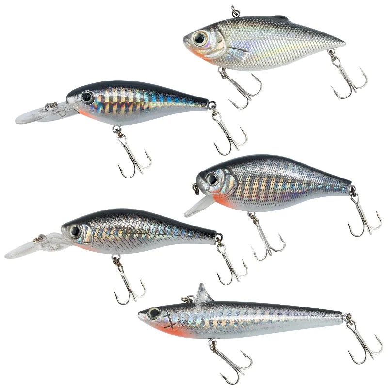 Dr.Fish 5pcs Crankbait Kit