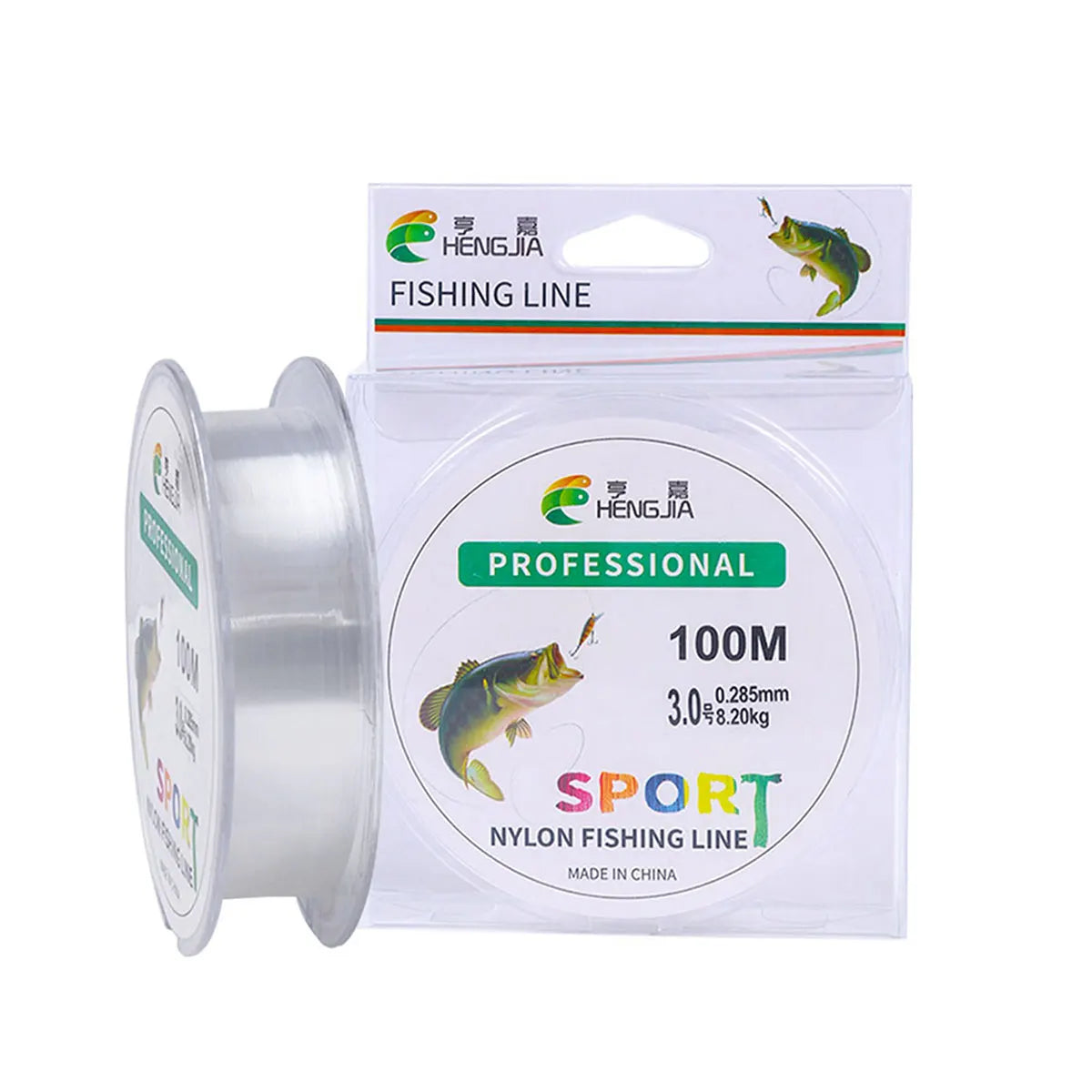 Lureswholesale® 100m nylon thread transparent Fishing Line