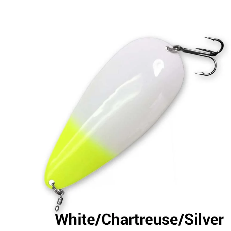 White/Chartreuse/Silver