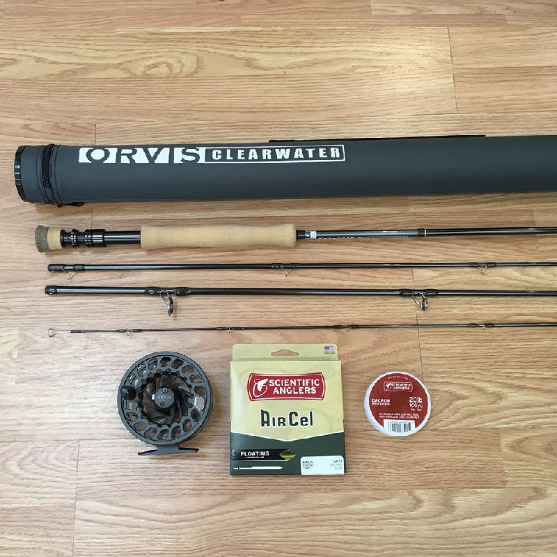 Orvis Clearwater 907-4 Fly Rod Outfit