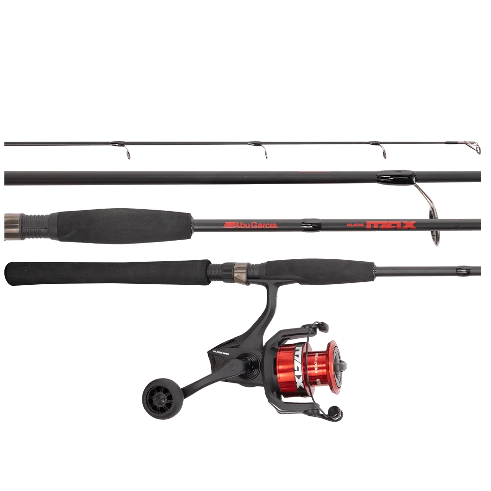 Abu Garcia Black Max 2500 SP702L Spin Road & Reel - 2-4kg