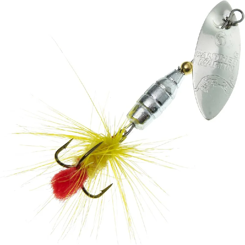 Panther Martin Willow Strike Metal Fly 1/16 Oz Silver Yellow