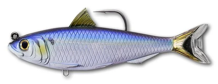 Live Target Blueback Herring Swimbait Lures