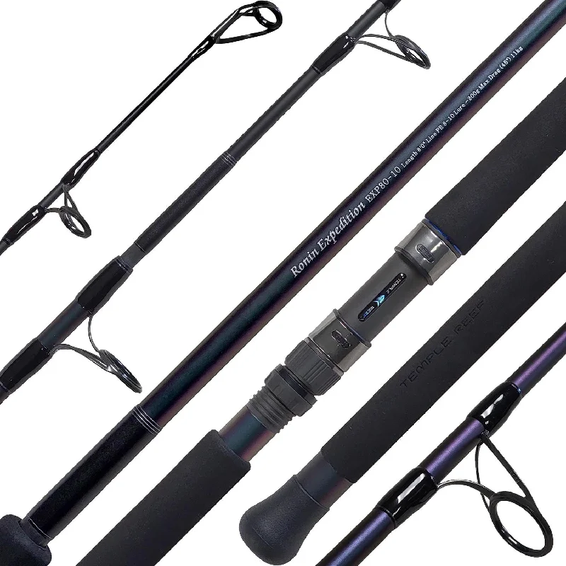 Temple Reef Ronin Expedition 3pc Travel Rods