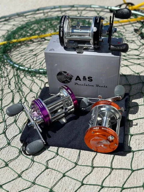 A&S PC-6000 Baitcast Reel