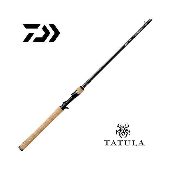 Daiwa Tatula 7'4" Heavy Glass Spinnerbait/Bladed Jig Casting Rod TTU741HRB-G