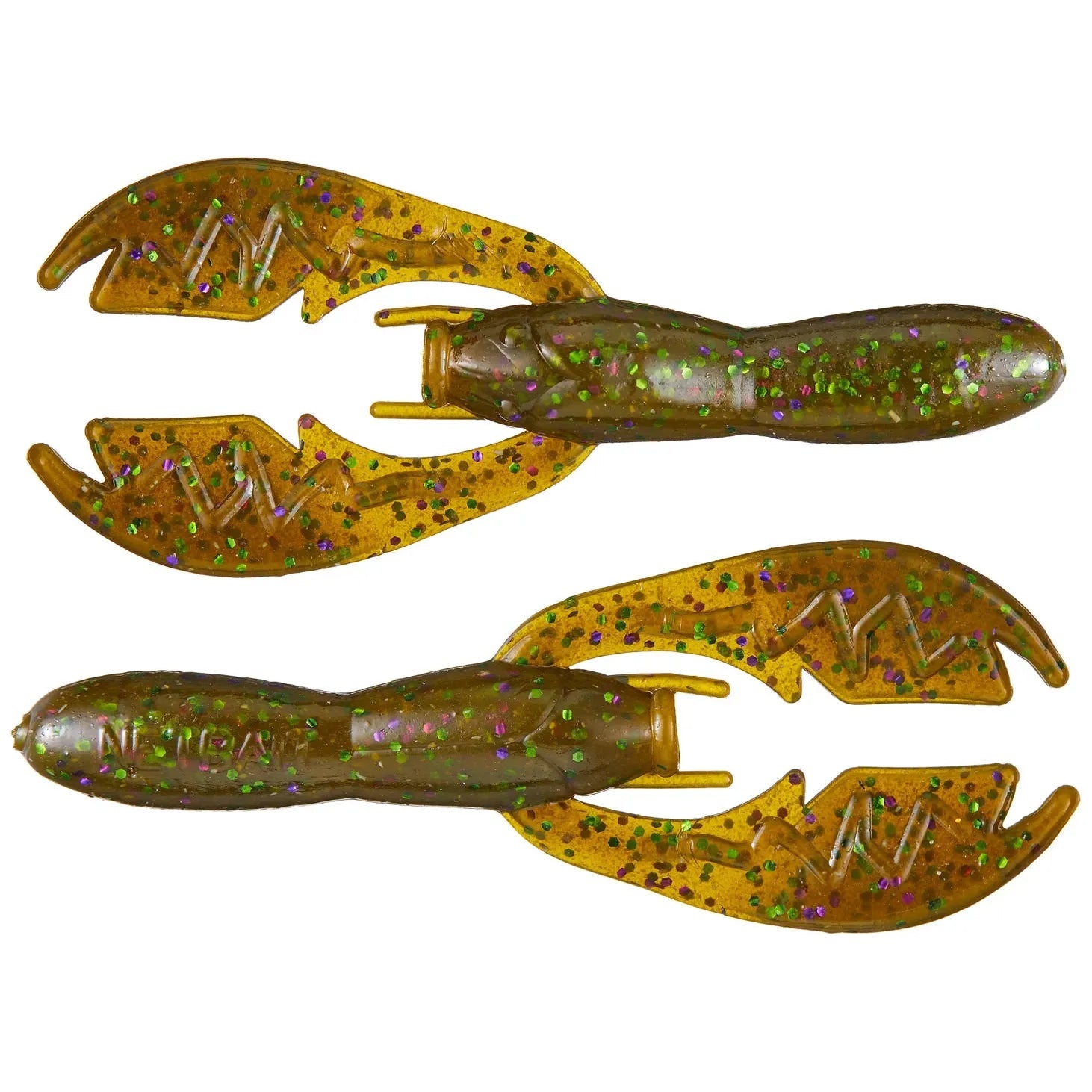 NetBait Paca Craw 5" Qty 8 Green Pumpkin Candy