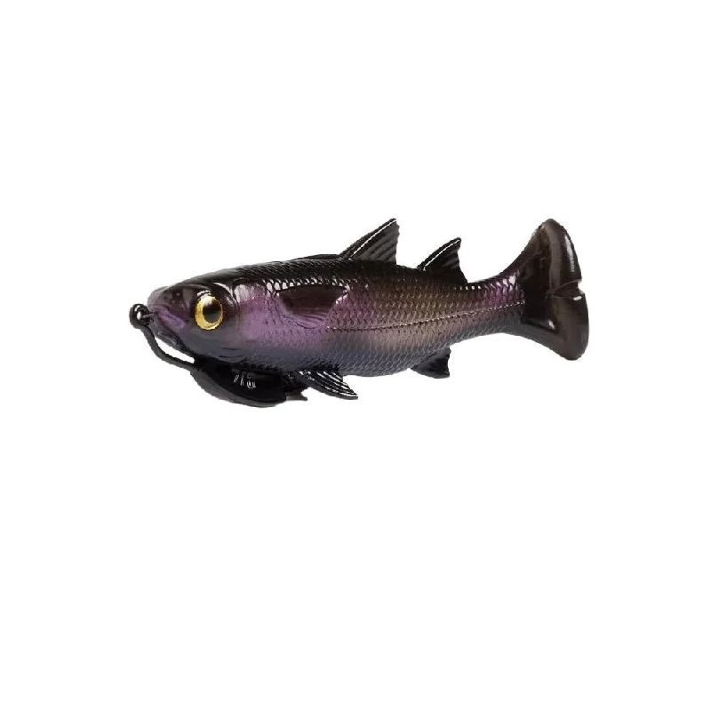 Savage Gear Pulse Tail Mullet 4" 2/3 Oz Dark Mullet Qty 2