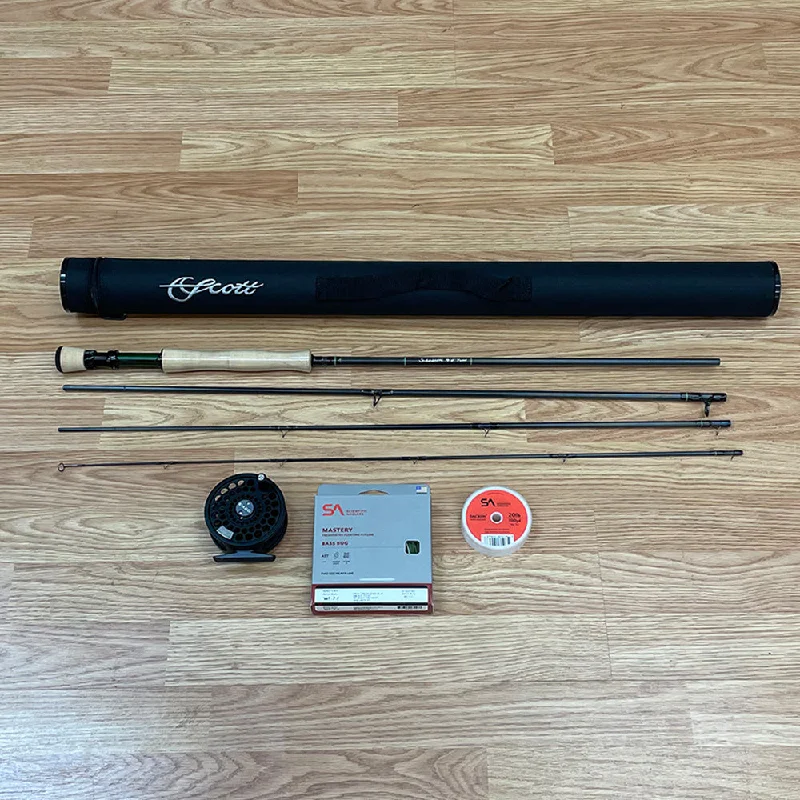 Scott Session 907-4 Fly Rod and Reel Outfit